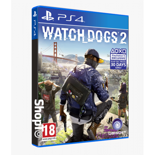 Watch Dogs 2 PS4 (Used)